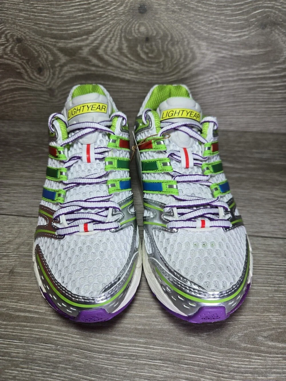 Adidas Toy Story Buzz Lightyear Adistar Control 5 Sneakers LA3966 Kids Sizes